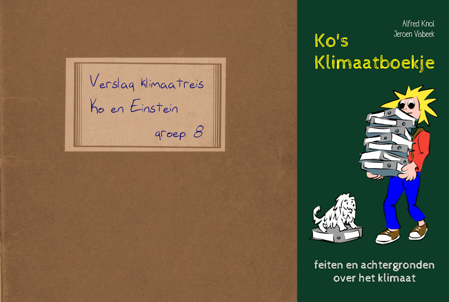 voorkant boek Ko's Klimaatboekje