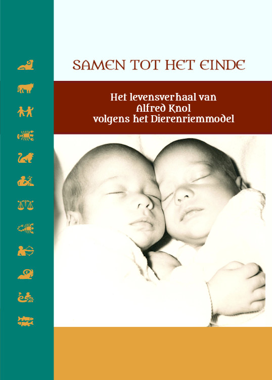 Boek voorkant Samen tot het einde