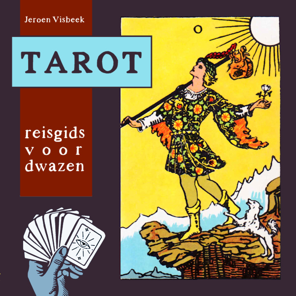 voorkant boek Tarot Reisgids voor dwazen