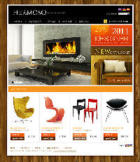 Voorbeeld van een webwinkel met OsCommerce